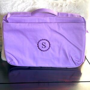 Vera Bradley laptop bag, purple